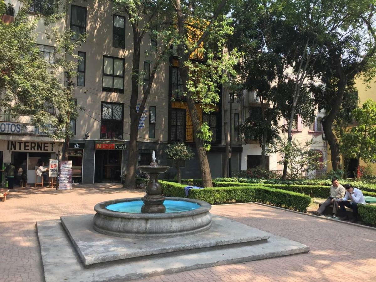 Mini Loft Buenavista 106 Apartment Мексико Сити Екстериор снимка