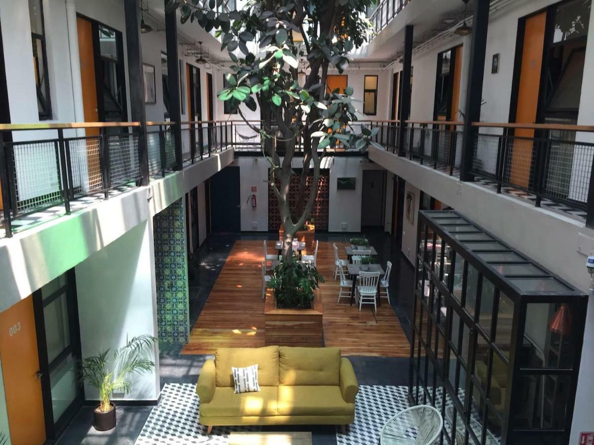 Mini Loft Buenavista 106 Apartment Мексико Сити Екстериор снимка