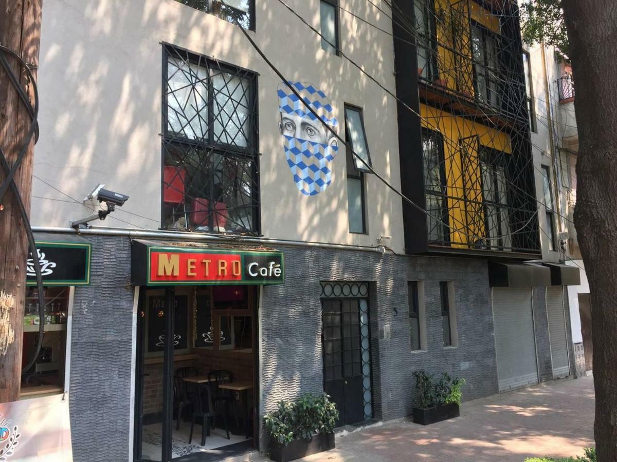 Mini Loft Buenavista 106 Apartment Мексико Сити Екстериор снимка